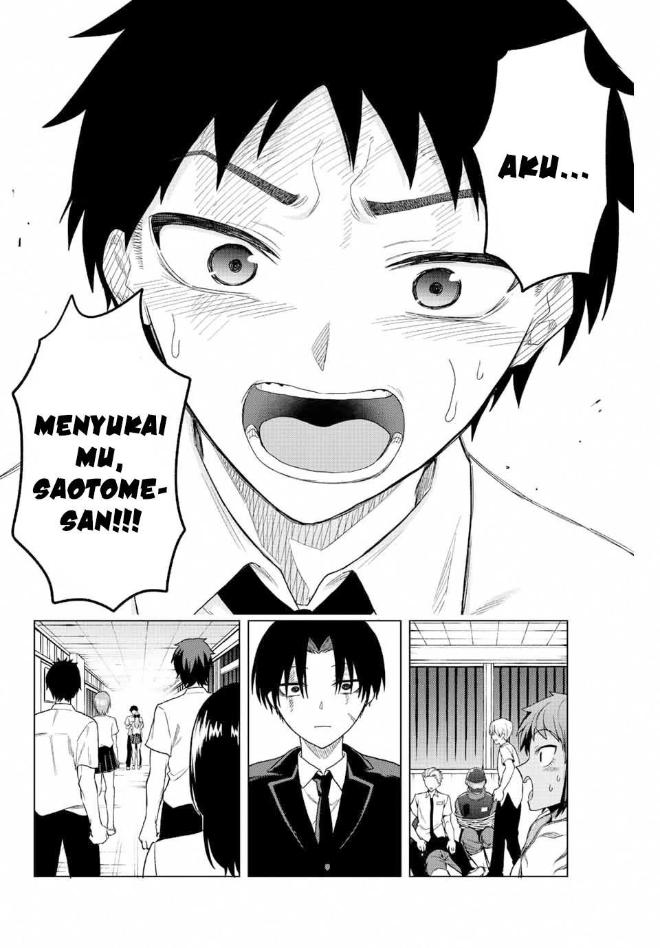 The Death Game Is All That Saotome-san Has Left Chapter 36